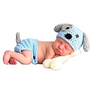 Newborn puppy photo prop